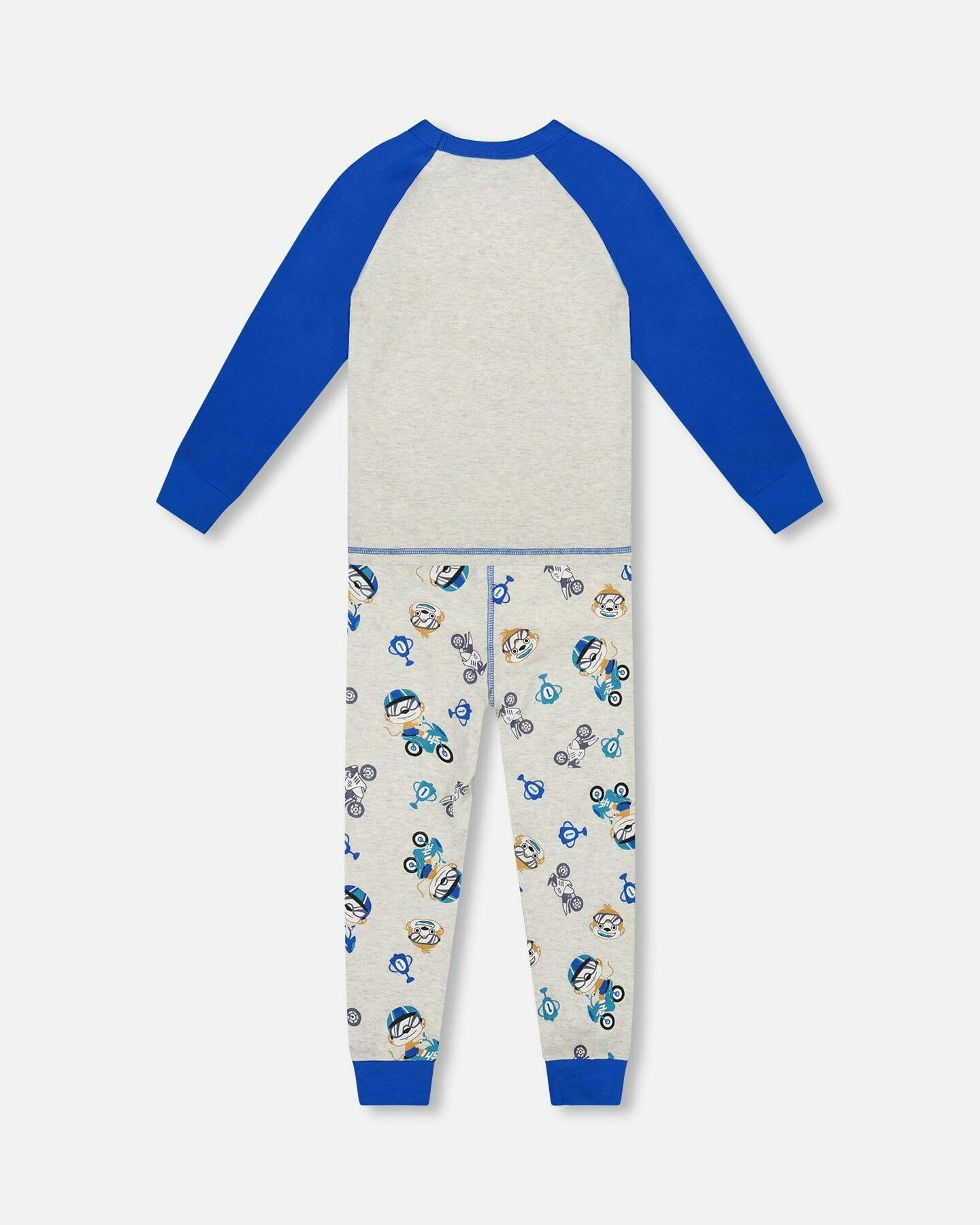 Two-Piece Organic Cotton Pajama Set