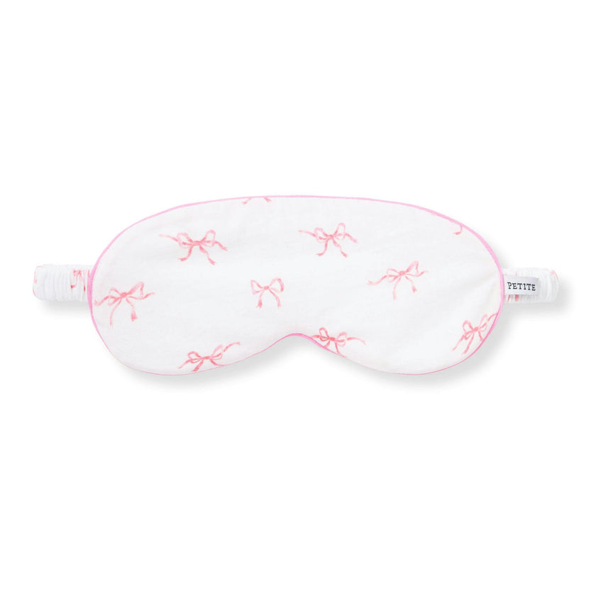 Adult Sleep Mask in Blushing Bows