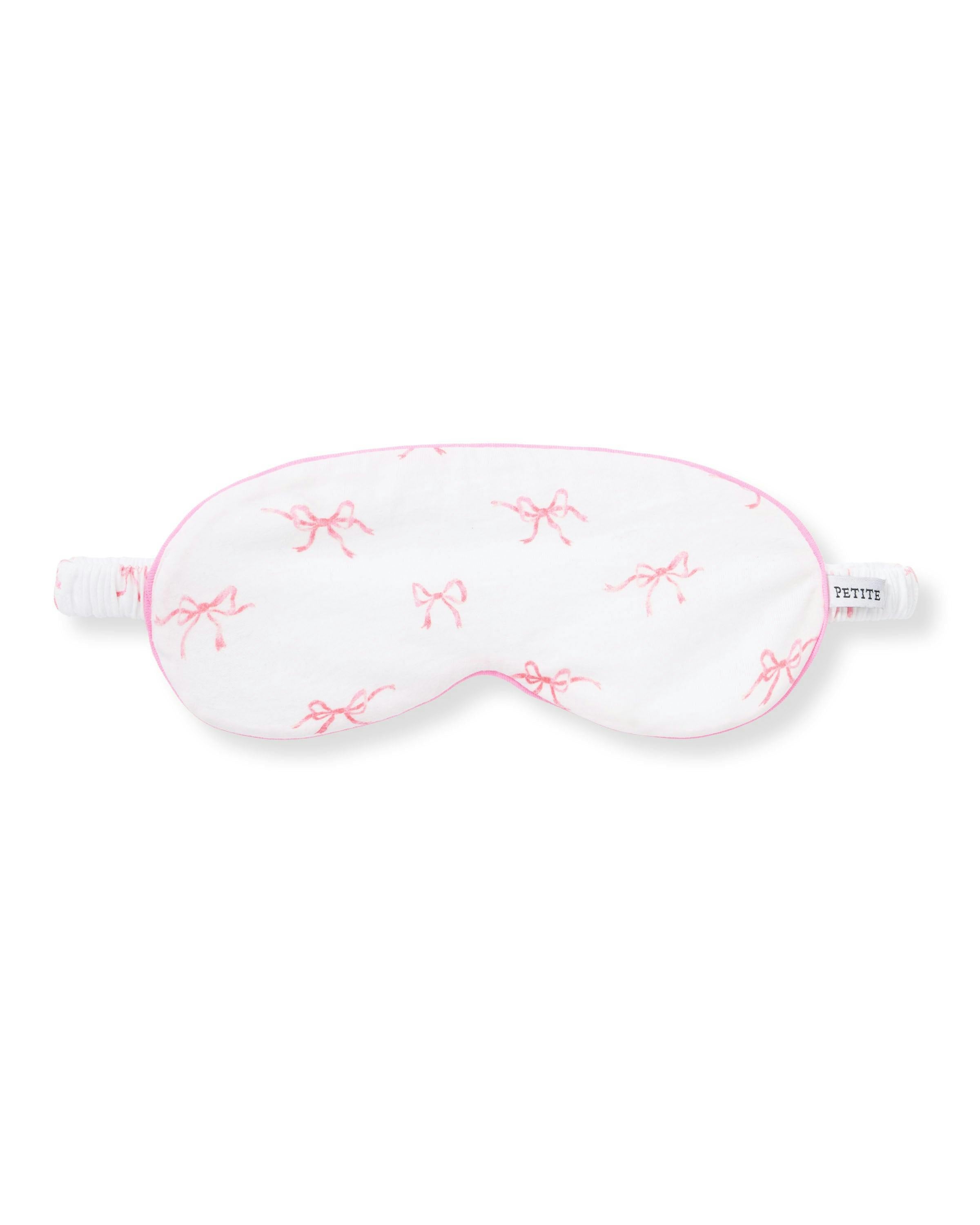 Adult Sleep Mask in Blushing Bows