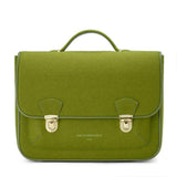 Boston Wool Adjustable Shoulder Strap Schoolbag
