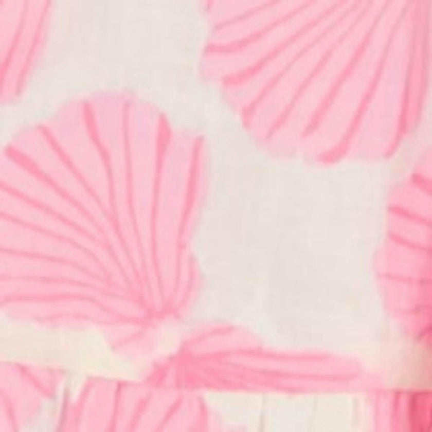 Giselle Women's Mini Dress Shell Beach Pink, Pink