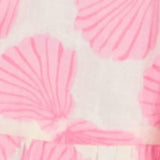 Giselle Women's Mini Dress Shell Beach Pink, Pink