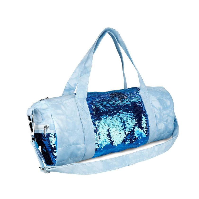 Flip Sequin Duffel Bag with Brij™Tech
