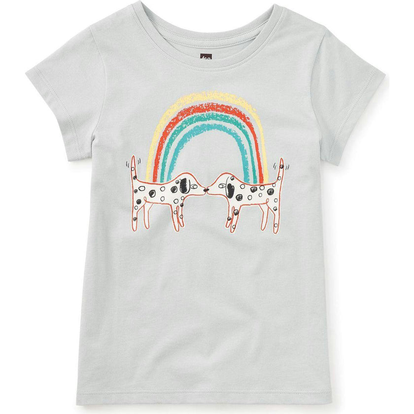 Puppy Love Graphic Tee, Blue