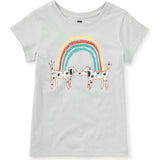 Puppy Love Graphic Tee, Blue