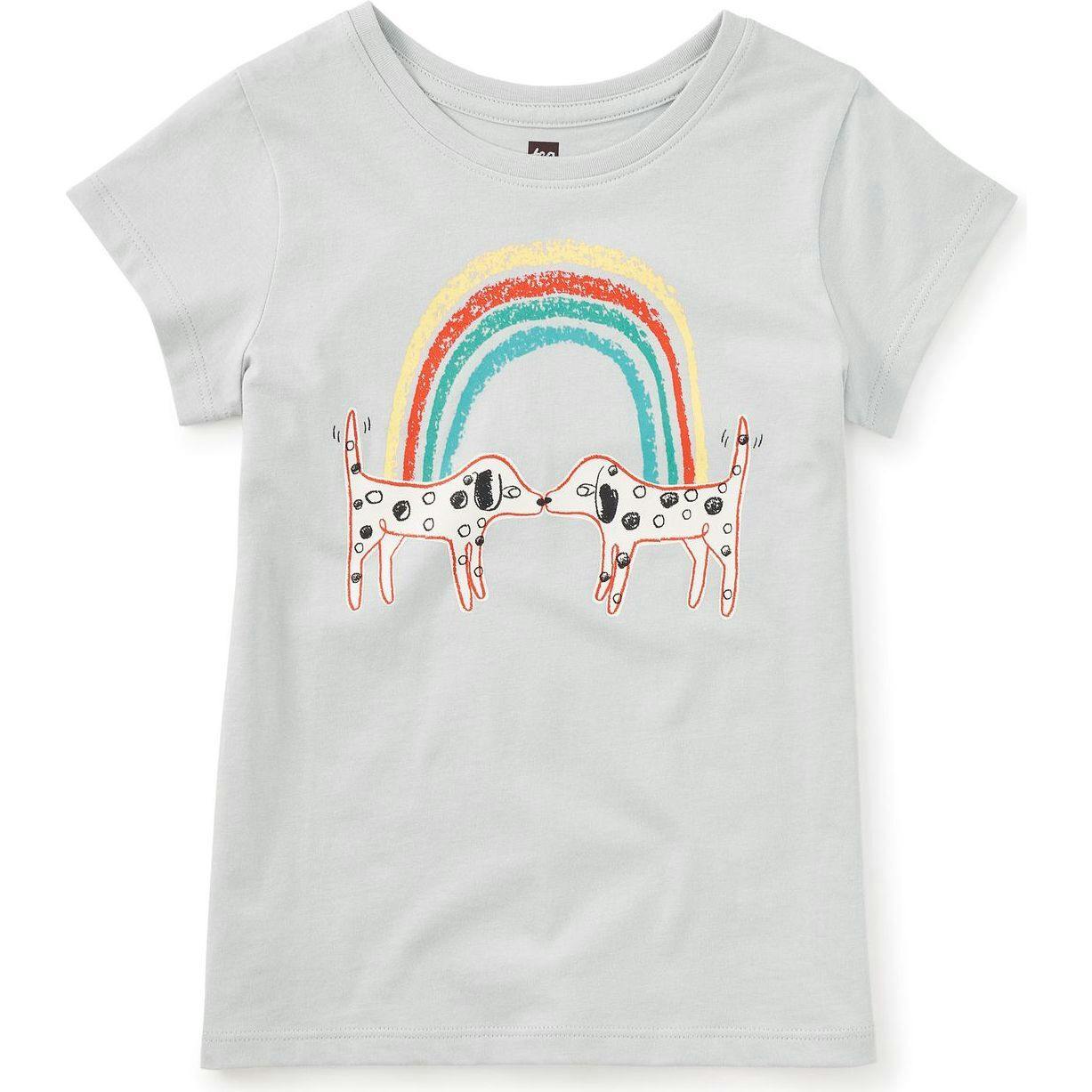 Puppy Love Graphic Tee, Blue