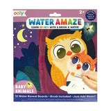 Water Amaze Water Reveal Boards - Baby Animals - 12 Boards