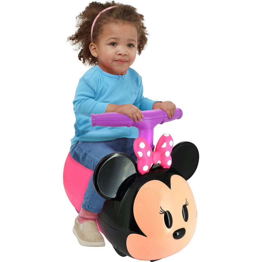 Zoom Zoom Ride-On: Minnie