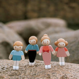 We Are Family Doll Shelf