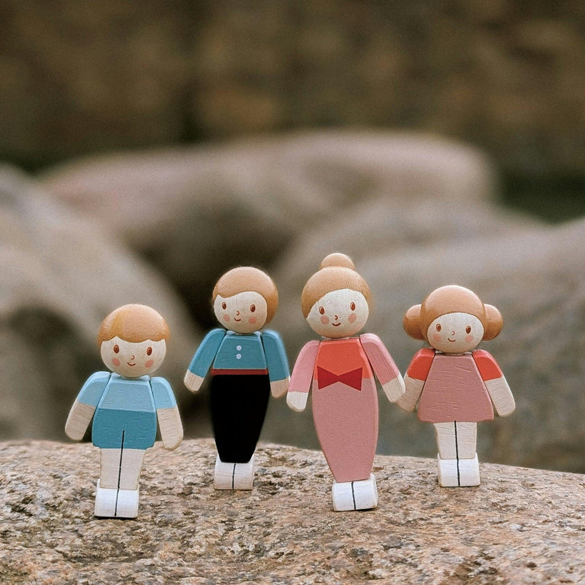 We Are Family Doll Shelf