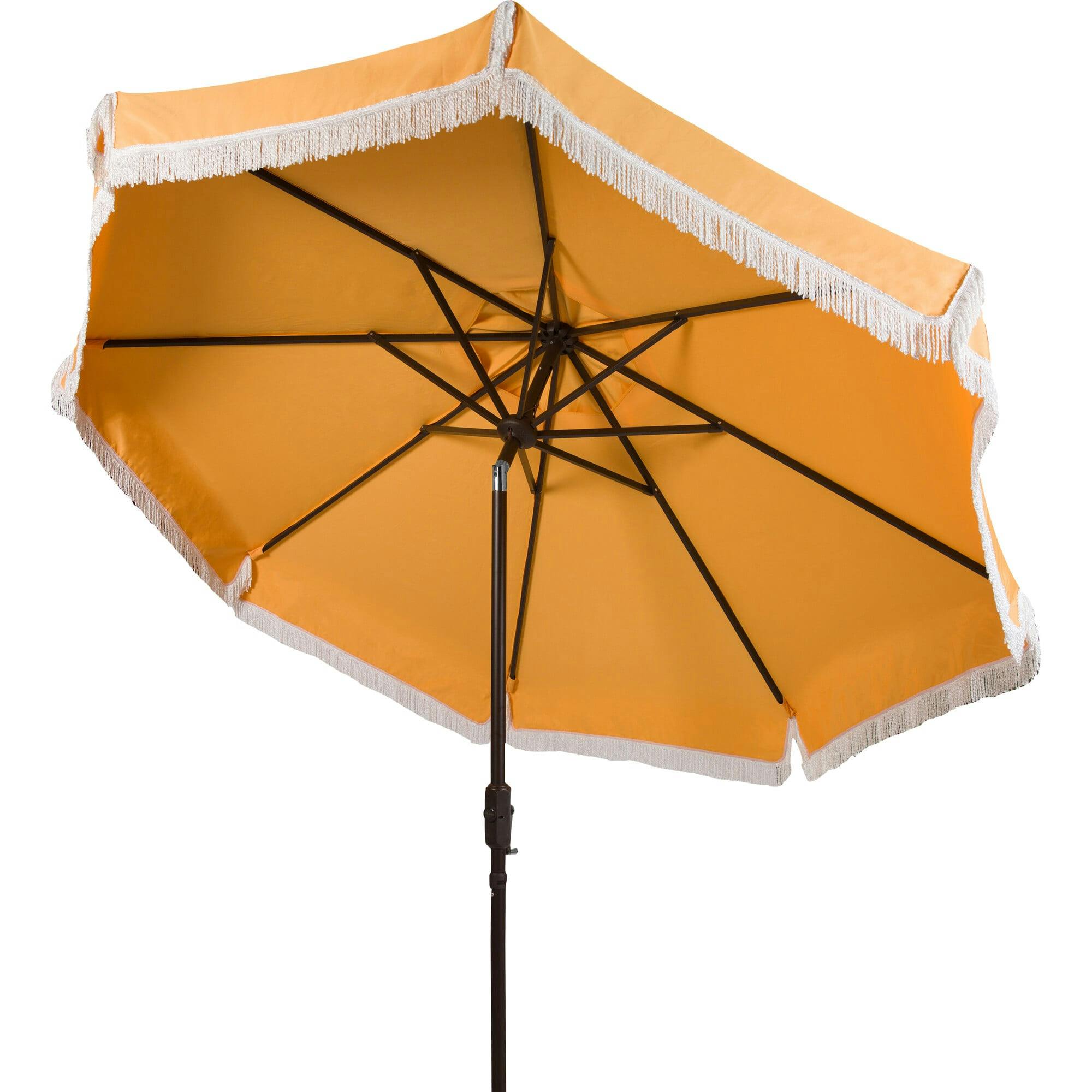 Fabia Fringed Patio Umbrella