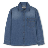 ZADIG & VOLTAIRE Soft Chambray Shirt - Denim Blue