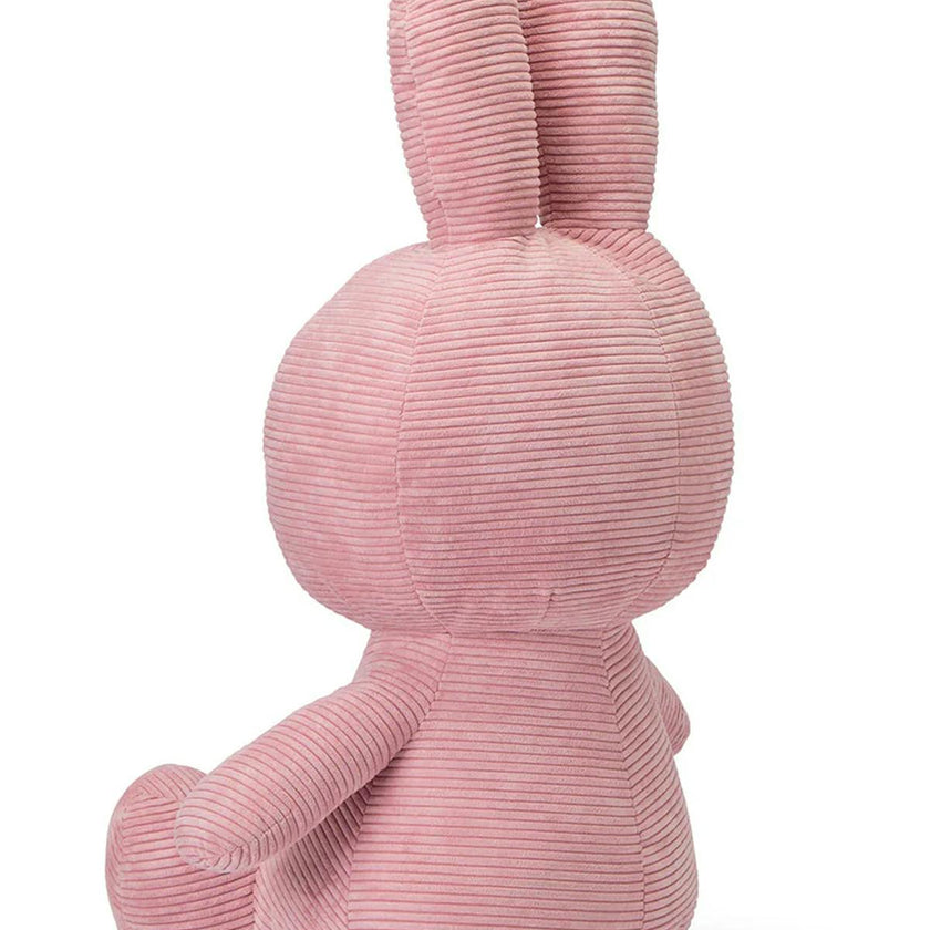 Plush Miffy Corduroy Pink 27.5"