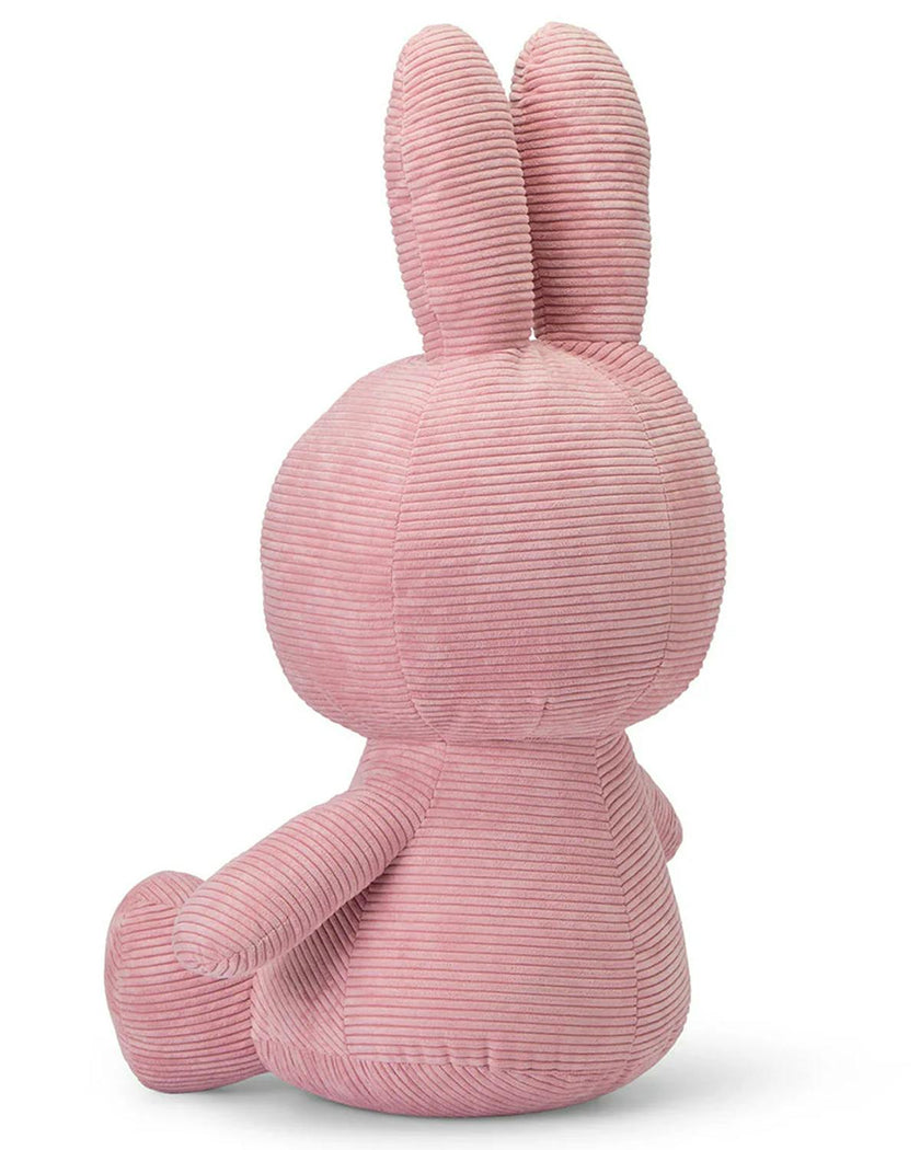 Plush Miffy Corduroy Pink 27.5"