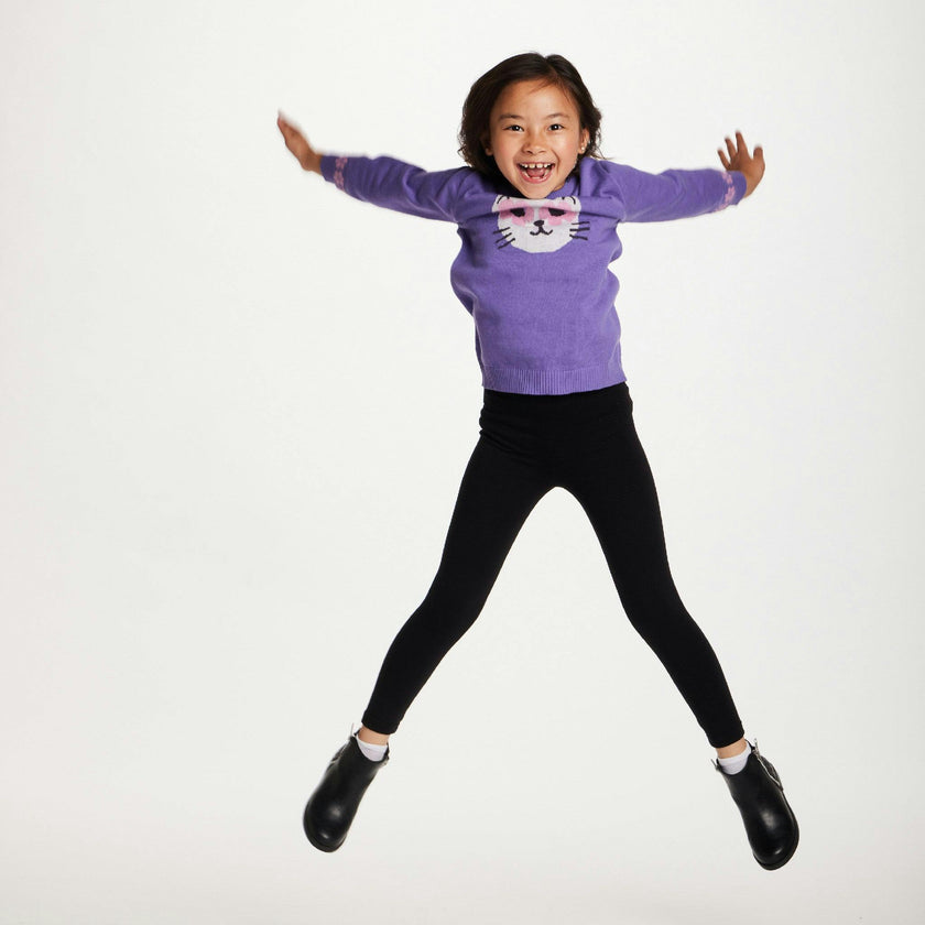 Kids Tunic Length Sweater W/Legging Set