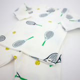 Tennis Print Two Piece Set