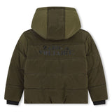 ZADIG & VOLTAIRE Ripstop Water Repellent Hooded Puffer Jacket