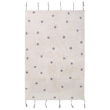 Numi Braided Tassel Rectangular Rug