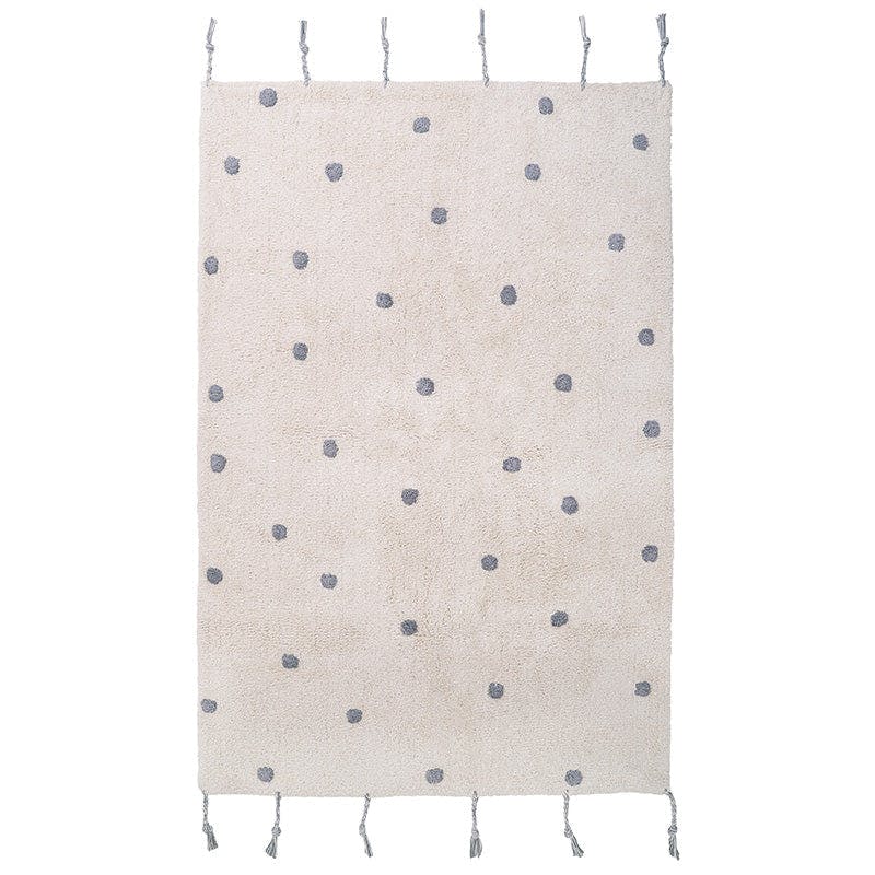 Numi Braided Tassel Rectangular Rug