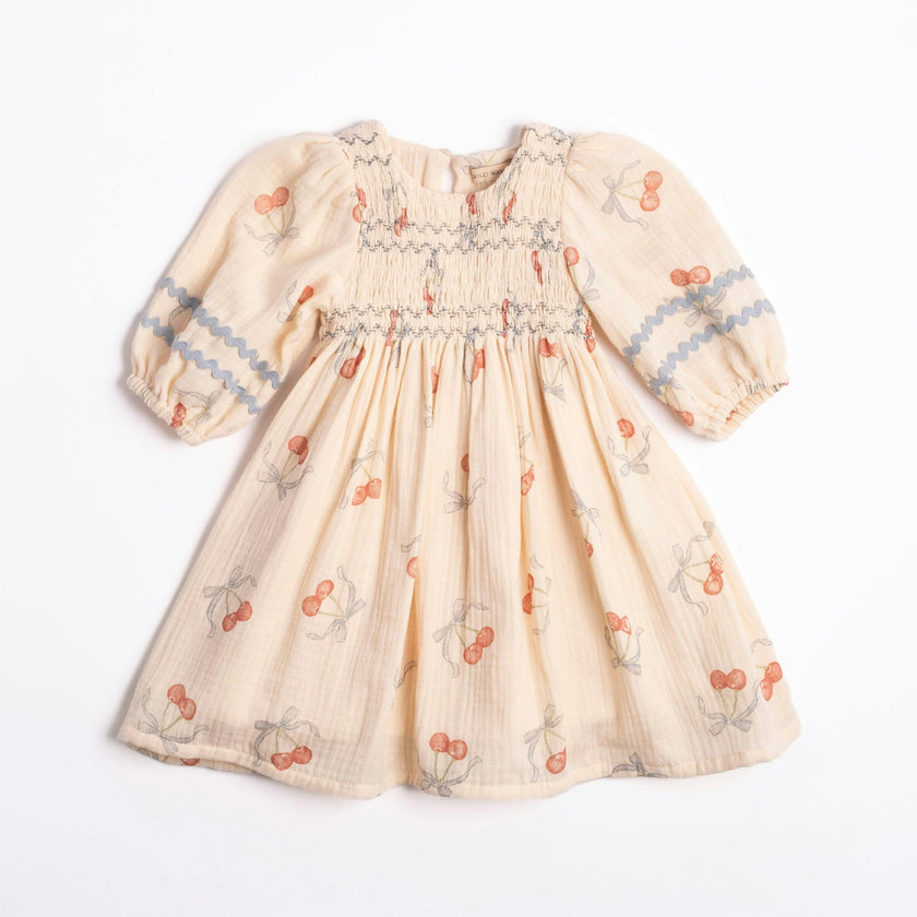 Maeve Dress in Winter Chérie