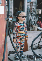 Revved Up 2 Piece Pajama Set