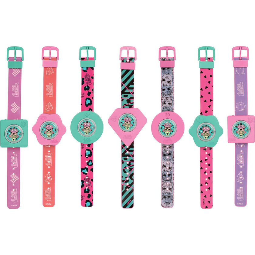 Lol Surprise: 7 Day Fashion Watches - Mix & Match Styles