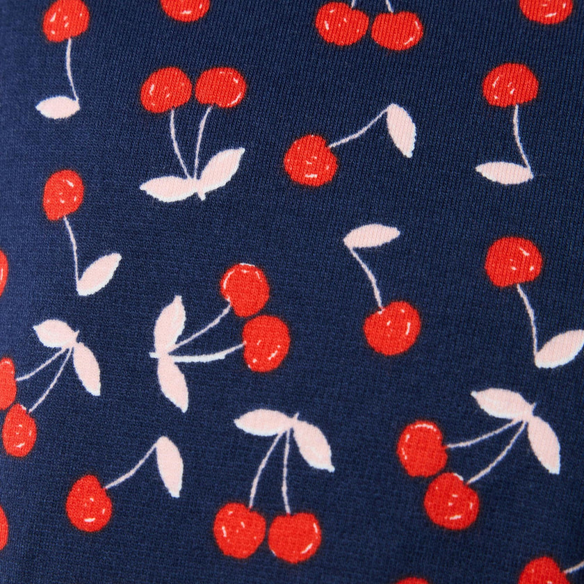 Cherry Flare Ponte Pant
