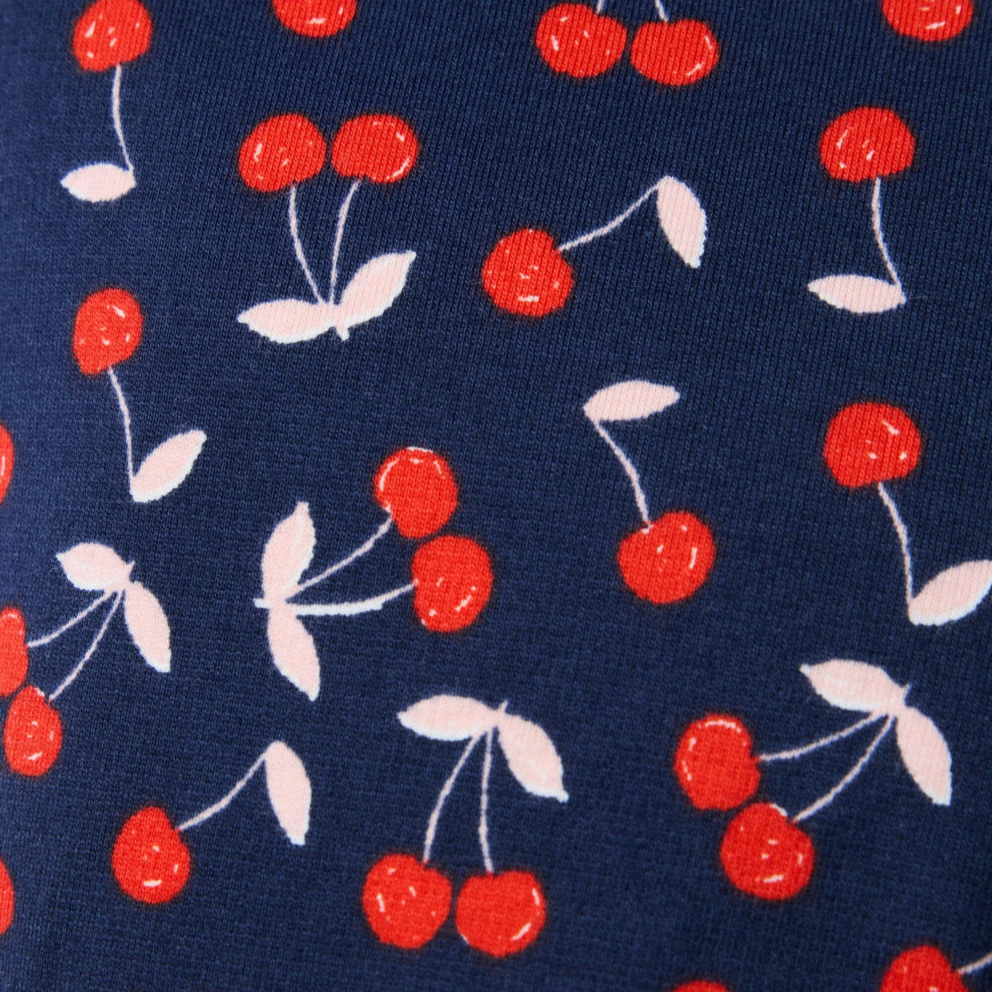 Cherry Flare Ponte Pant