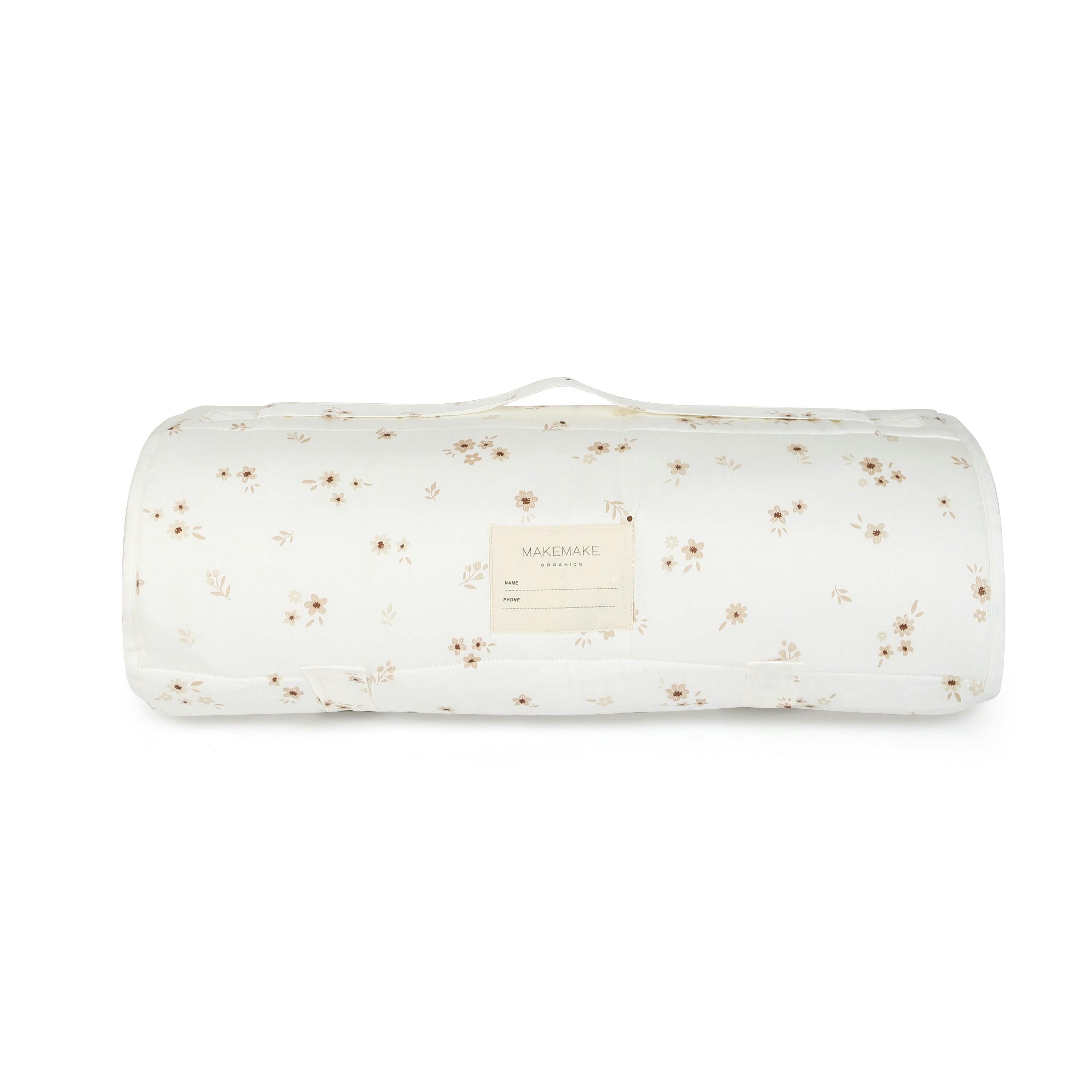 Organic Cozy Comfort Nap Mat