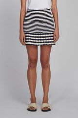 TATUM CROCHET MINI SKIRT