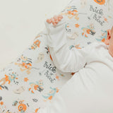 Premium Knit Diaper Changing Pad Cover - Mickey Mouse's Boo Bash