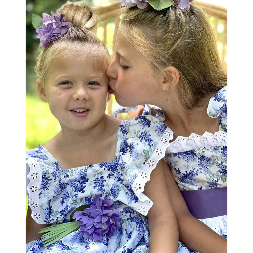 Lilac Blossom Dress, Florals