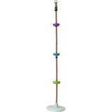 Treslines: LED Climbing Rope Swing 6 ft - Light Up Colors