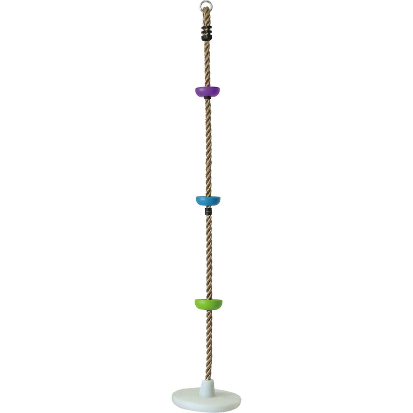 Treslines: LED Climbing Rope Swing 6 ft - Light Up Colors