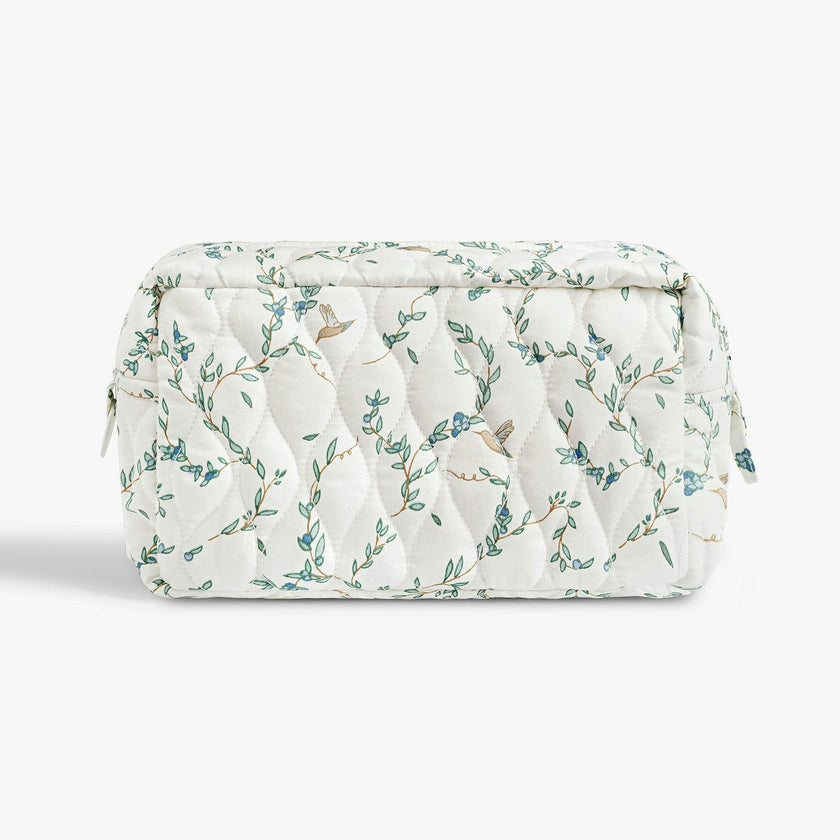 Secret Garden Toiletry Zipper Pouch, Prints