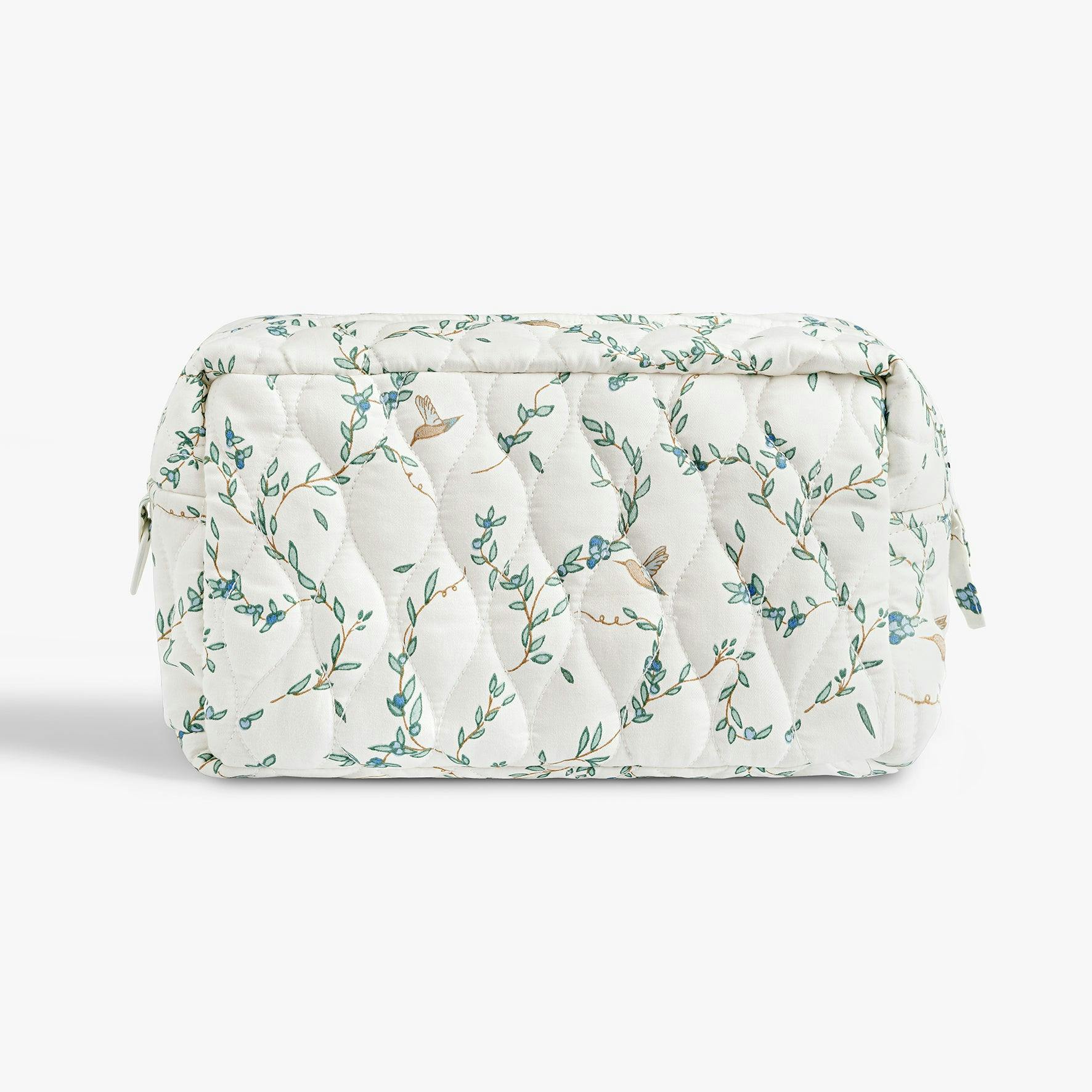 Secret Garden Toiletry Zipper Pouch, Prints
