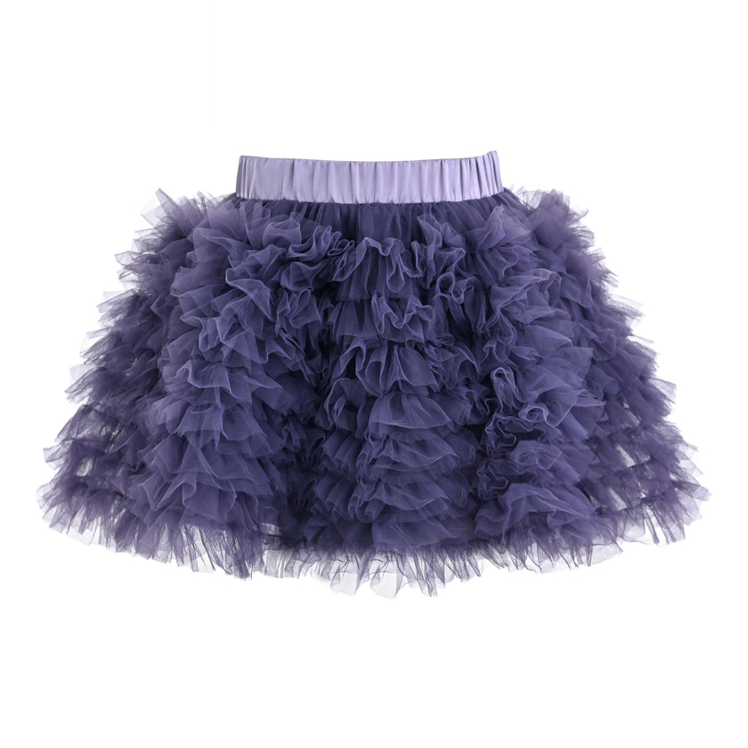 Purple Henrietta Sequin Tulle Set