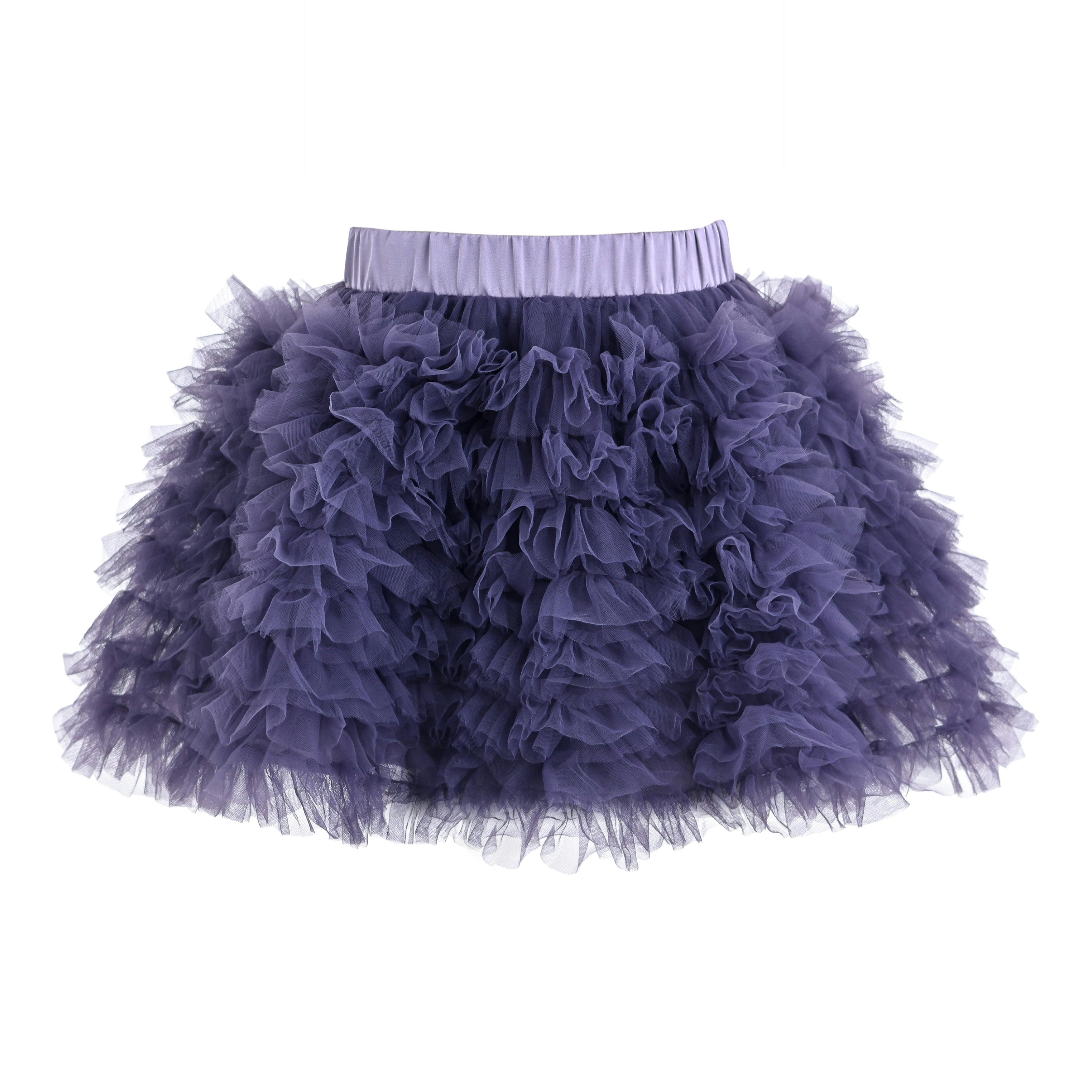 Purple Henrietta Sequin Tulle Set