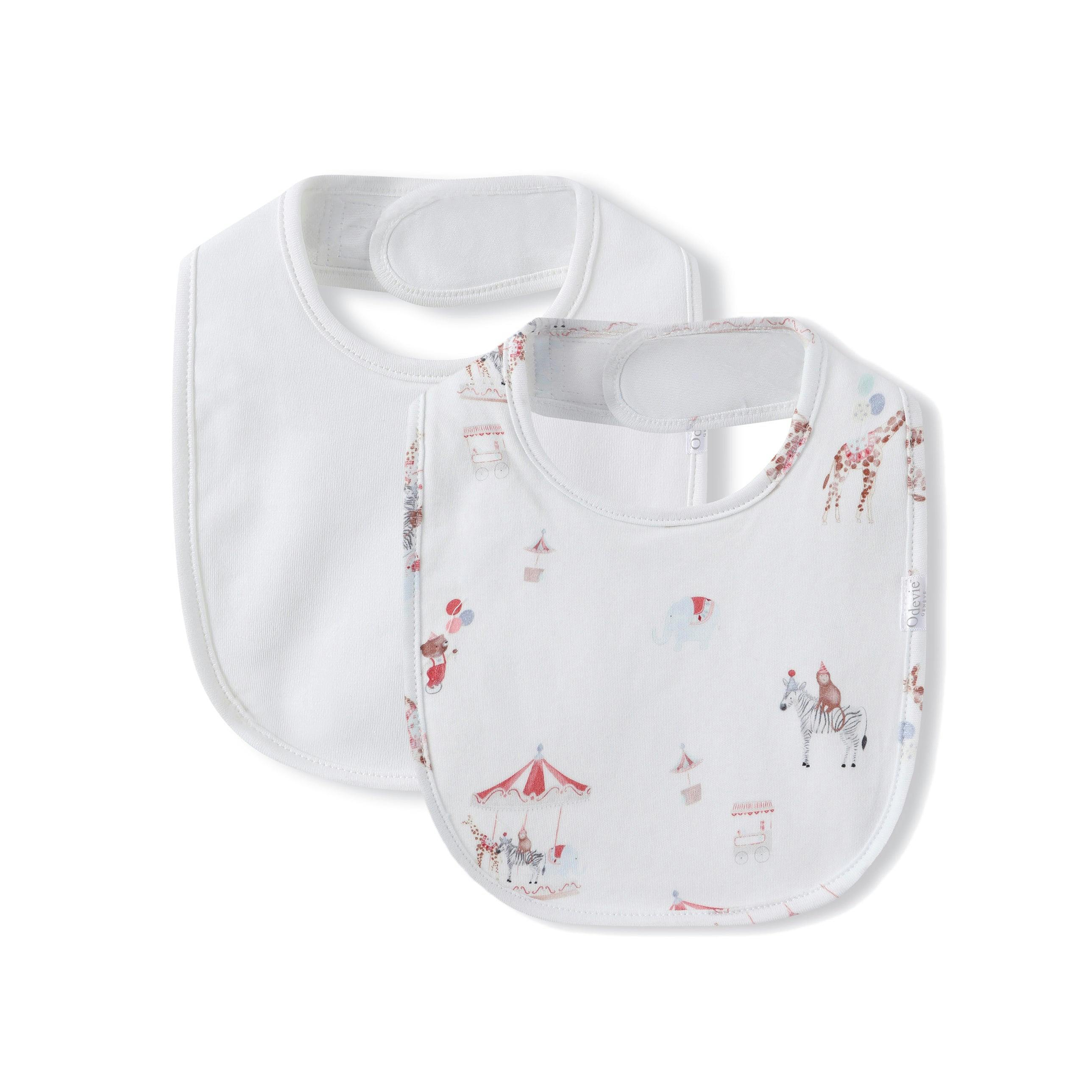 Bib 2-Pack - Cirque enchanté