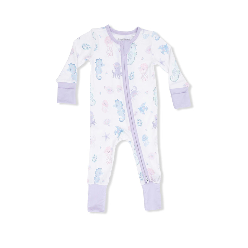 Floral Sea Creatures - Convertible Romper