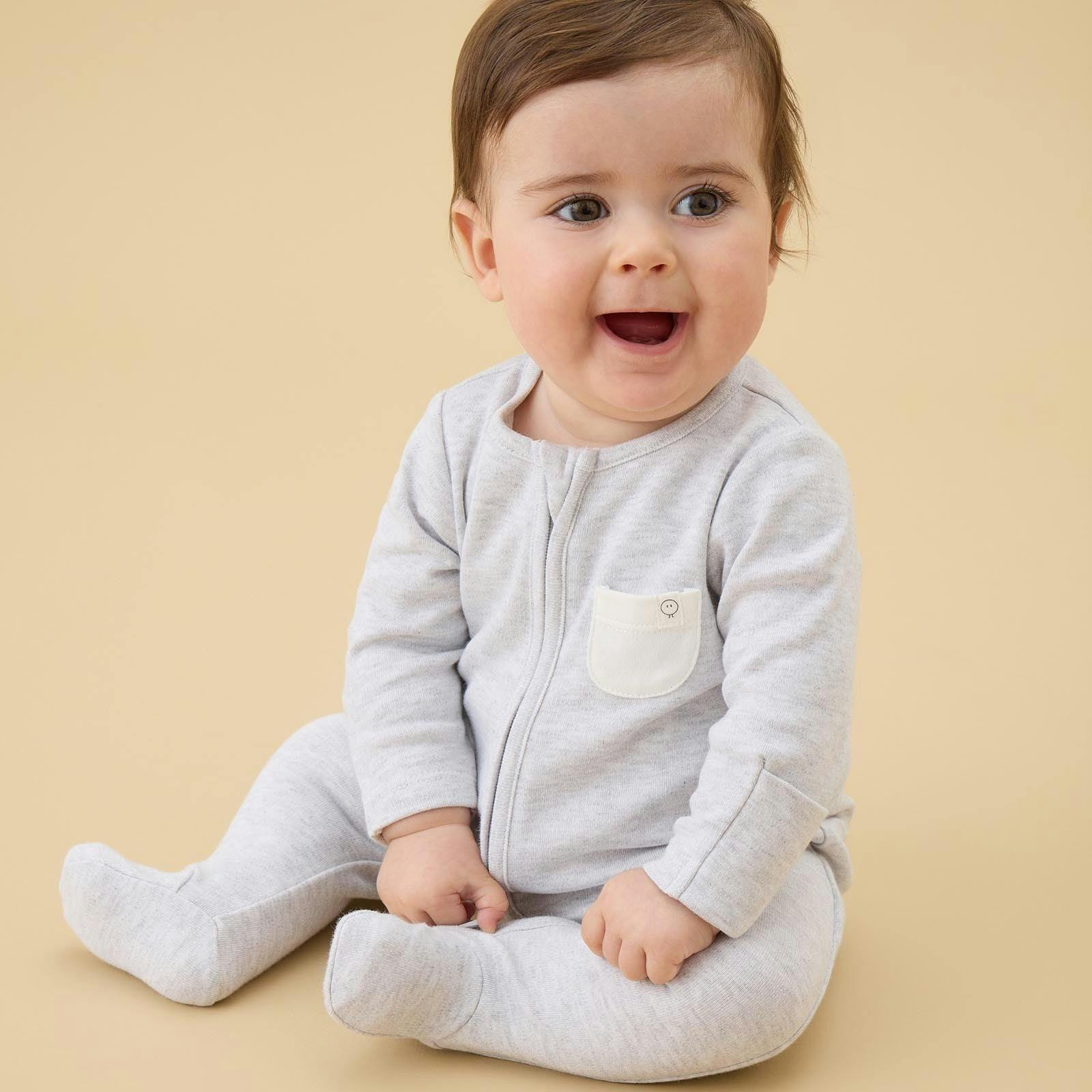 Clever Zip Baby Pajamas