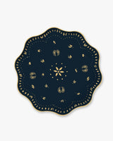 Rodeo Dinner Plate Set - Navy