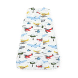 Cotton Muslin Sleep Bag - Air Show
