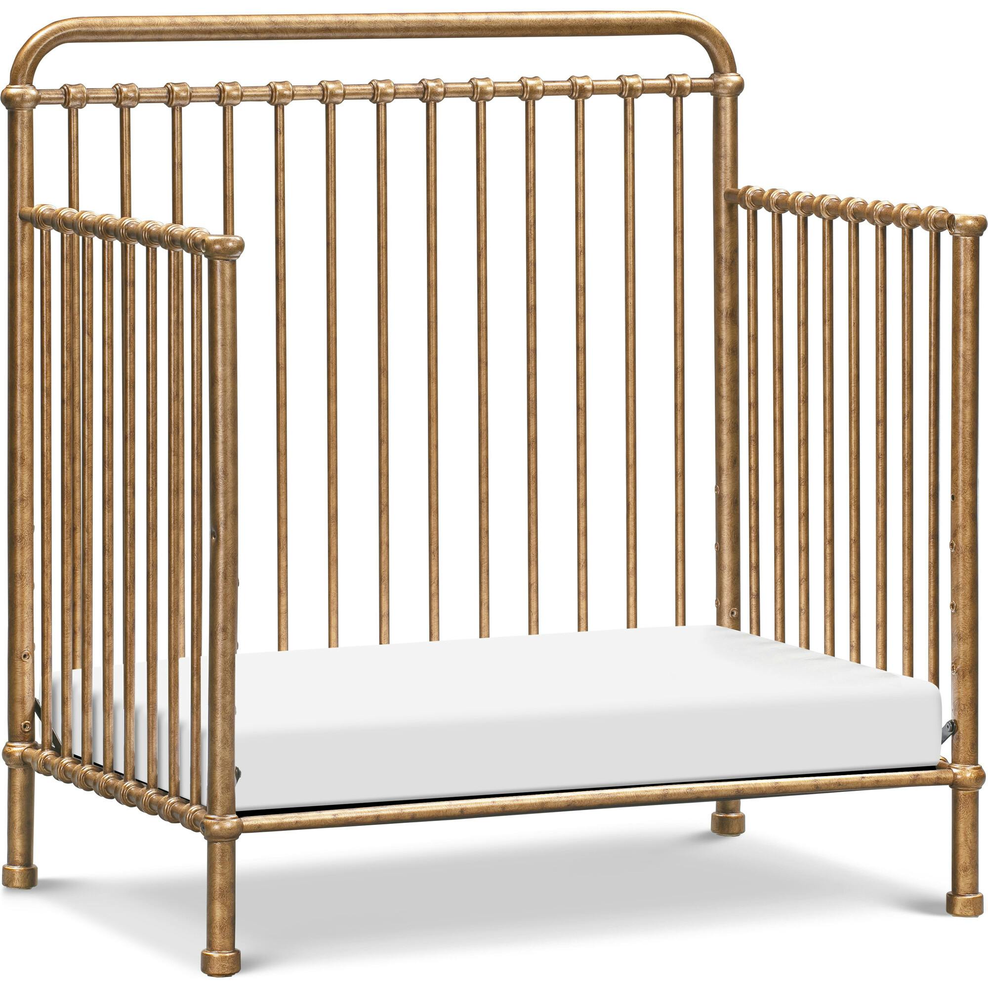 Winston 4-In-1 Convertible Mini Crib