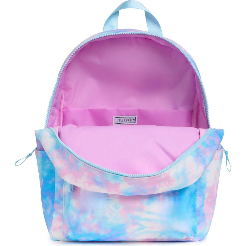 Kids' Tie Dye Monogram Backpack