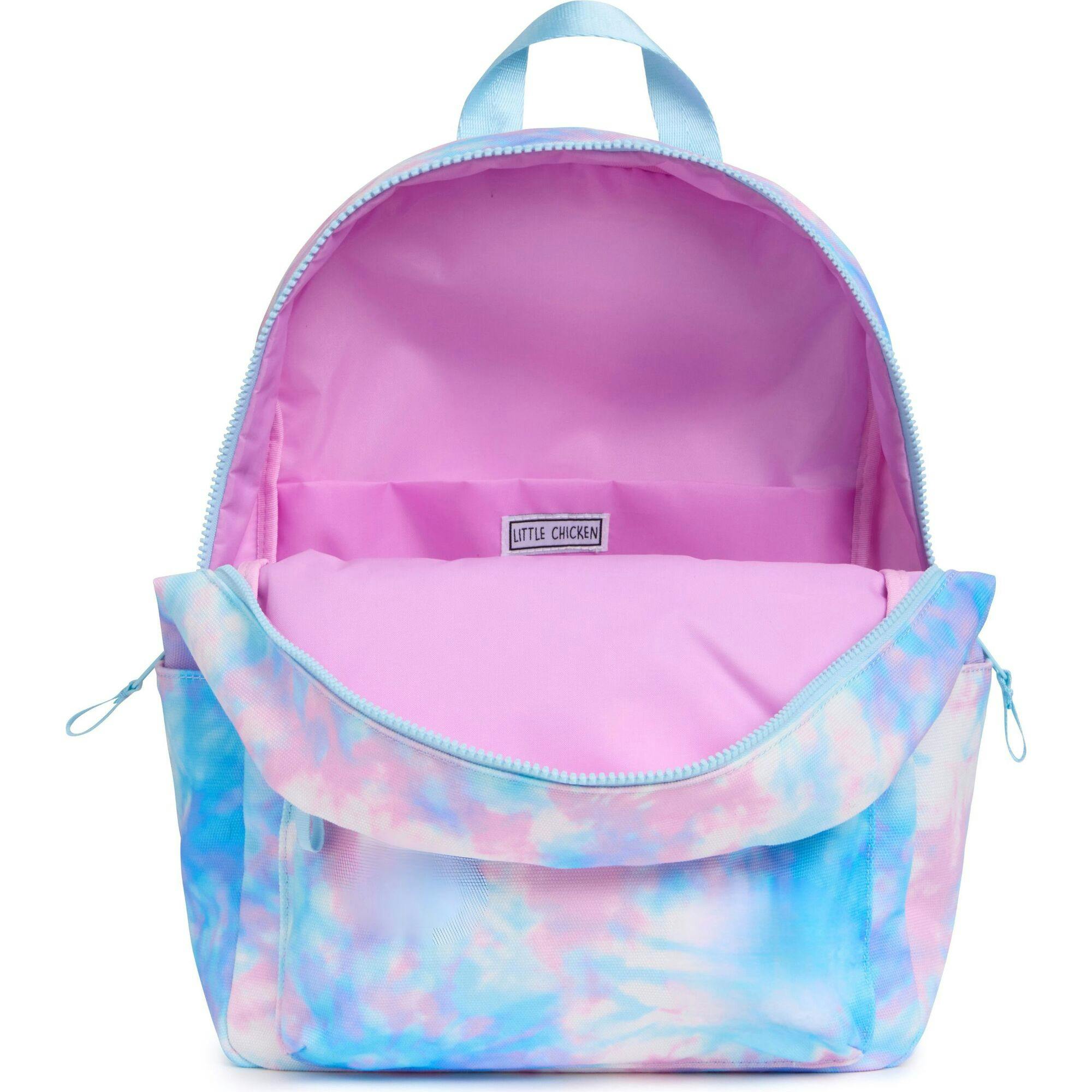 Kids' Tie Dye Monogram Backpack