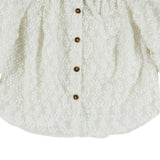 Mailien Blouse | Warm White