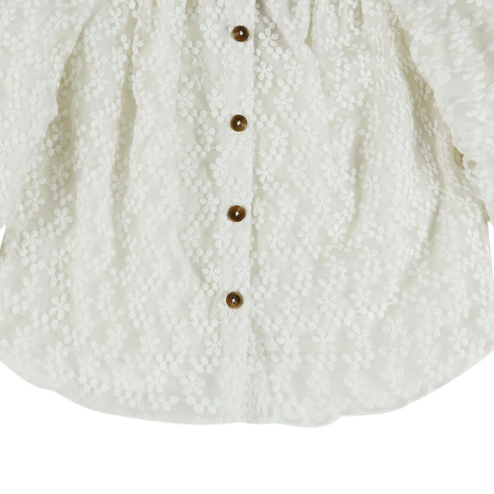 Mailien Blouse | Warm White
