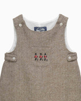 Baby Archie Romper in Guardsman