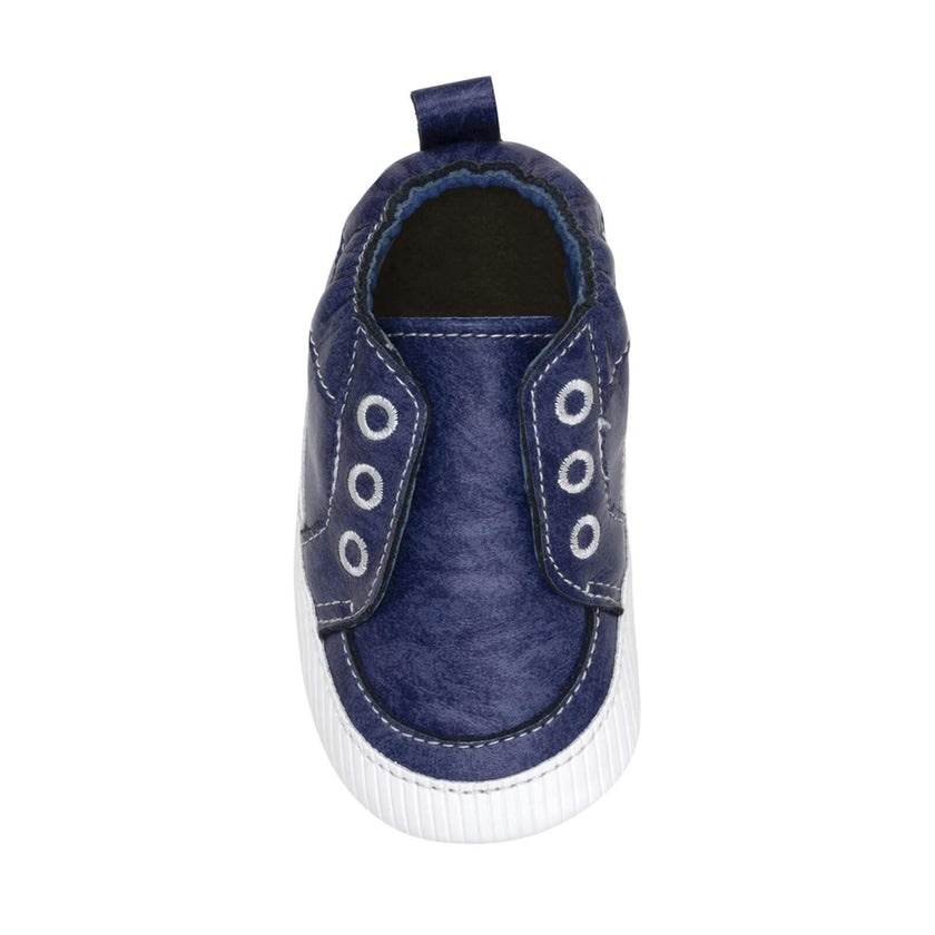 Stylish Steve Navy Soft Sole
